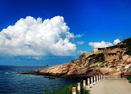 《后会无期》拍摄地东极岛 已成旅游热点