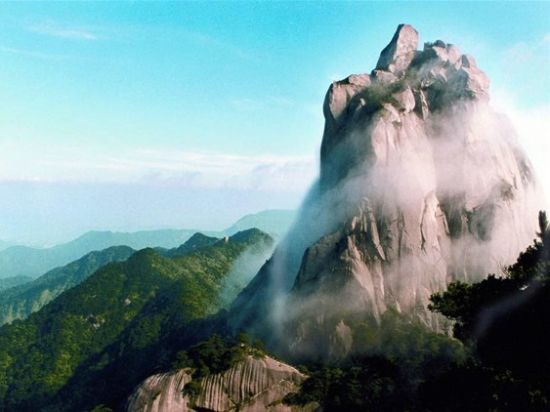 七夕浪漫旅游寻迹古中国四大爱情故事-安徽天柱山——鹊桥下私语窃窃
