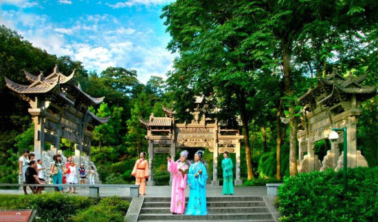 七夕浪漫旅游寻迹古中国四大爱情故事-万松书院——两小无猜同窗时
