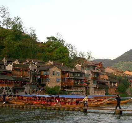 旅游——走遍中国十大著名爱情地标-凤凰古城
