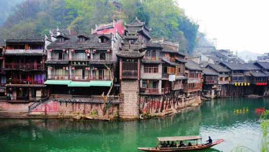 旅游——走遍中国十大著名爱情地标-凤凰古城
