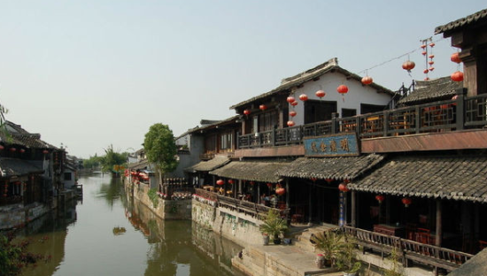 旅游——走遍中国十大著名爱情地标-西塘古镇
