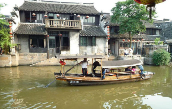 旅游——走遍中国十大著名爱情地标-西塘古镇
