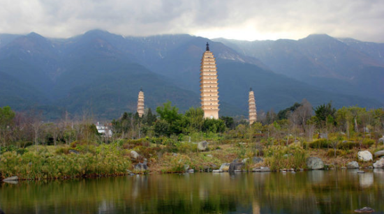 旅游——走遍中国十大著名爱情地标-大理风光
