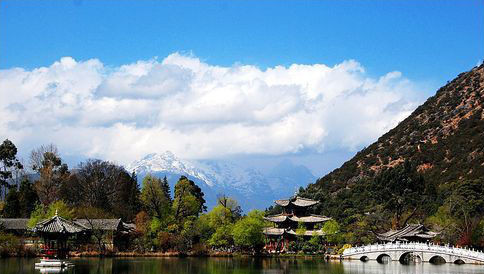 旅游——走遍中国十大著名爱情地标-丽江古城
