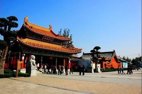 河南那些景美人少的旅游景点-幽山古刹慈云寺