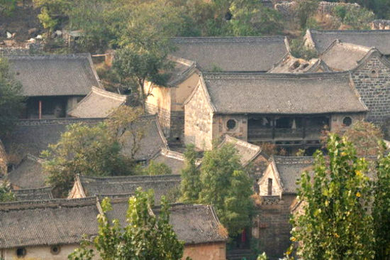 太行山古寨堡——小河店村