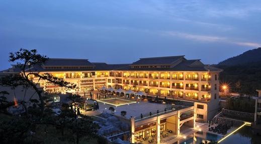 江苏南京汤山温泉御庭精品酒店