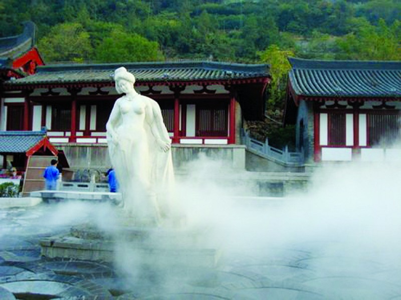 华清池温泉